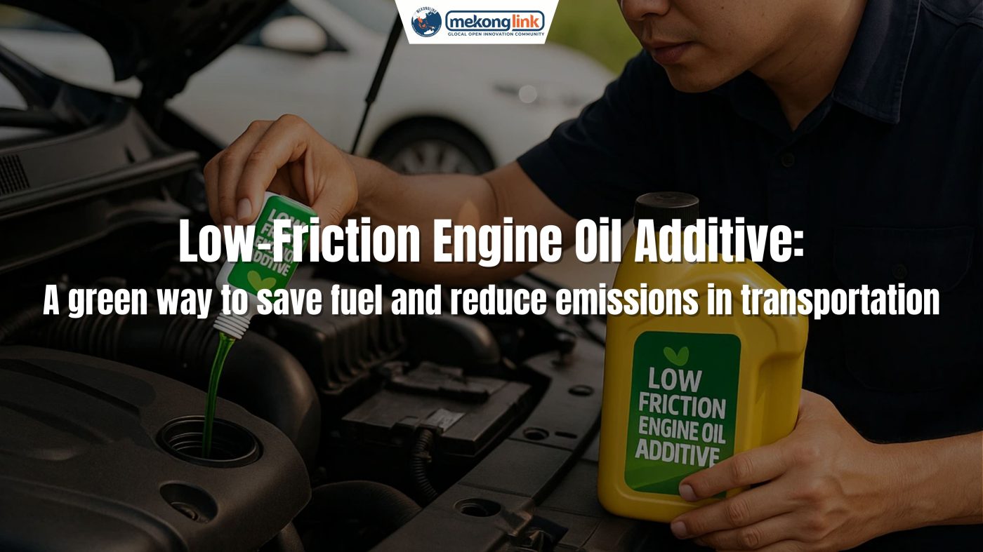 Low-Friction Engine Oil Additive