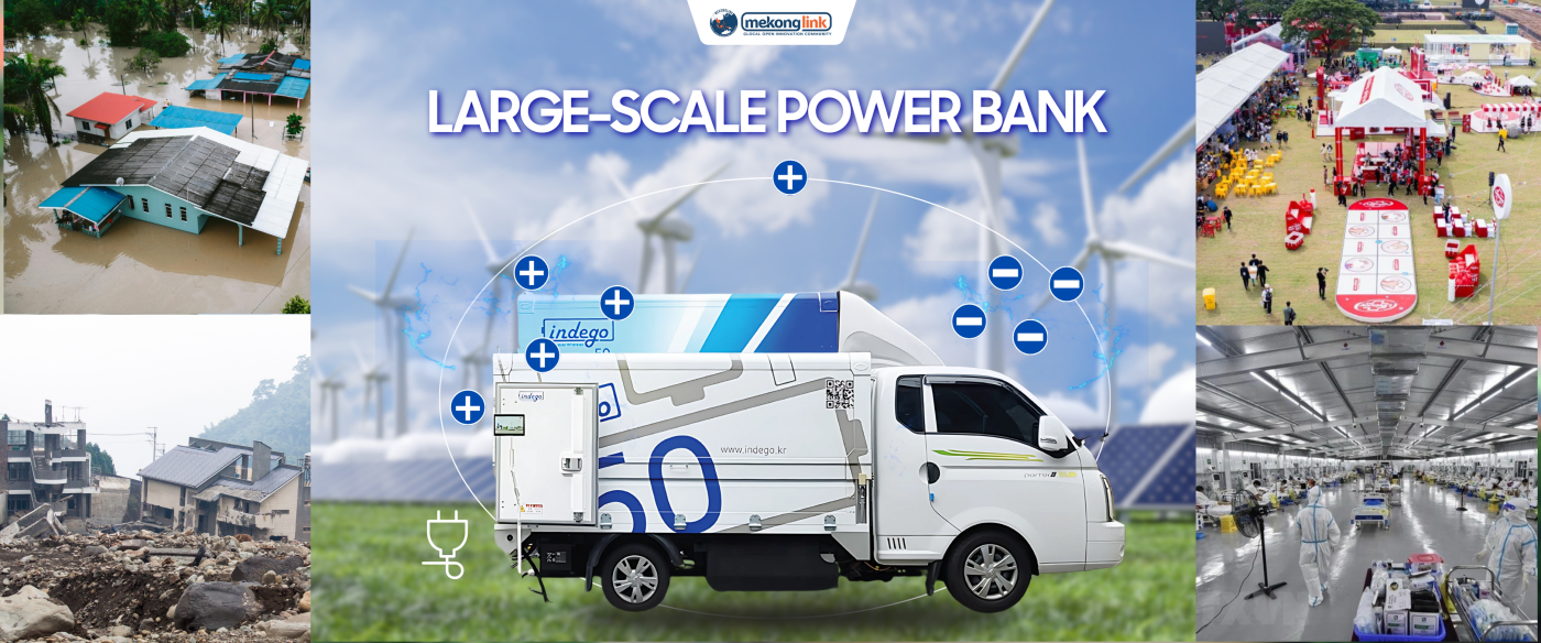 Mekonglink, Energy Storage Solution