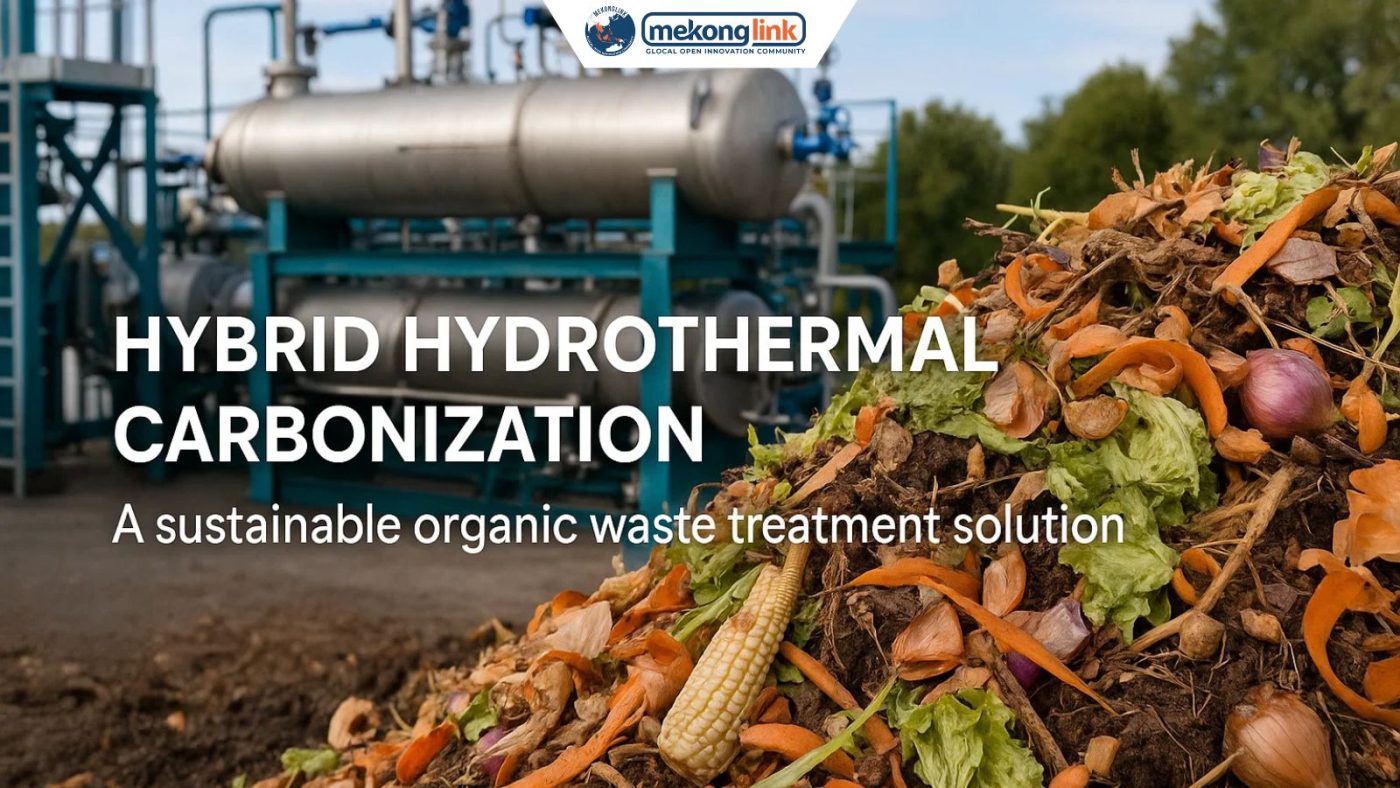Hybrid Hydrothermal Carbonization