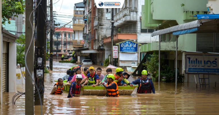 Energy Storage Solution (ESS): Large - Scale Mobile Power with Zero CO₂ Emission 2025 According to Reuters, Typhoon Kajiki in Thailand killed 5 people and caused floods and landslides in 12 northern and northeastern provinces, Energy Storage Solution, Mekonglink