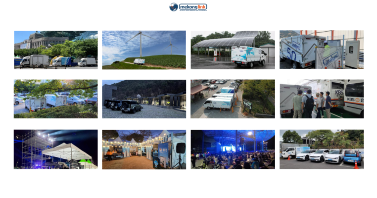 Energy Storage Solution (ESS): Large - Scale Mobile Power with Zero CO₂ Emission 2025 Opportunities for Developing EV Charging Stations in ASEAN, Energy Storage Solution, Mekonglink