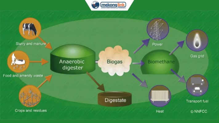 Rác thải hữu cơ ở Thái Lan: Thách thức và cơ hội cho các công nghệ xanh Anaerobic digestion method