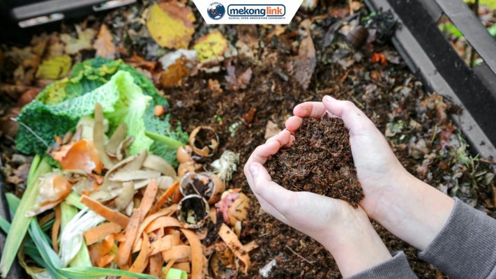 Rác thải hữu cơ ở Thái Lan: Thách thức và cơ hội cho các công nghệ xanh Composting method