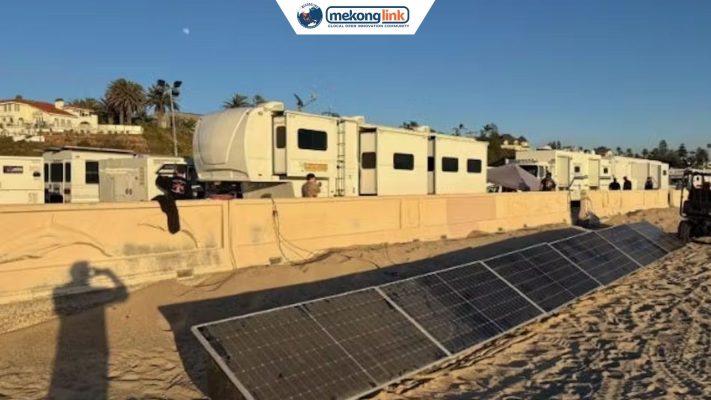 Concert in Thailand: 음악과 친환경이 만나는 새로운 시대 Coachella microgrid application