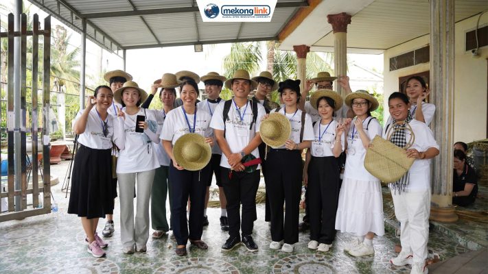 Mekonglink's first time to Tien Giang