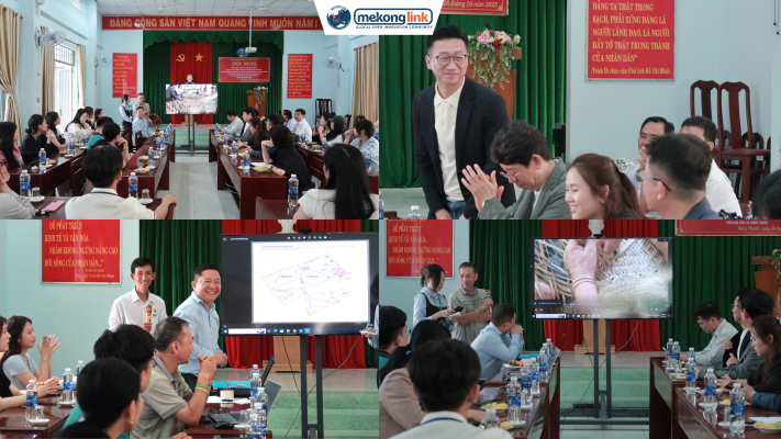 Mekonglink proposes to improve tourism and conserve local resources.