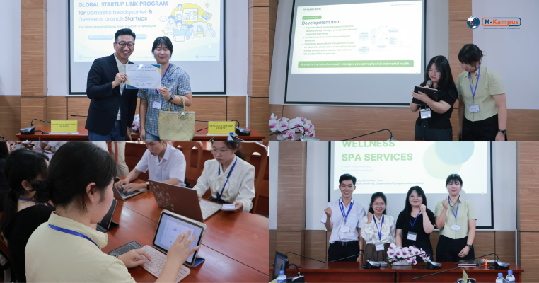 Thảo luận về định vị thị trường cho PAWFIT hướng tới phân khúc cao cấp, M-kampus, Mekonglink, startup link
