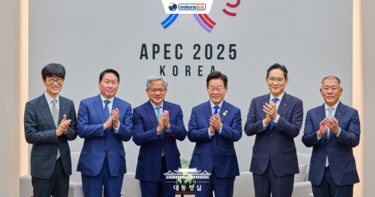 South Korean AI 2025: The handshake with NVIDIA and the wave of Physical AI entering ASEAN This cooperation between NVIDIA and South Korea provides the country with a GPU supply large enough to secure long-term AI capability. South Korean AI, Mekonglink, M-expert