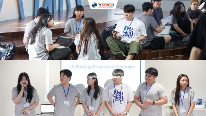 DGU x HSU in the M-Kampus Global Startup Program 2026 and Five Impressive Startup Projects by Vietnamese - Korean Students DGU x HSU trong chương trình M-Kampus global Startup Program 2026