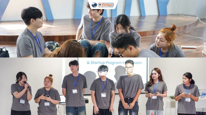 DGU x HSU in the M-Kampus Global Startup Program 2026 and Five Impressive Startup Projects by Vietnamese - Korean Students DGU x HSU trong chương trình M-Kampus global Startup Program 2026