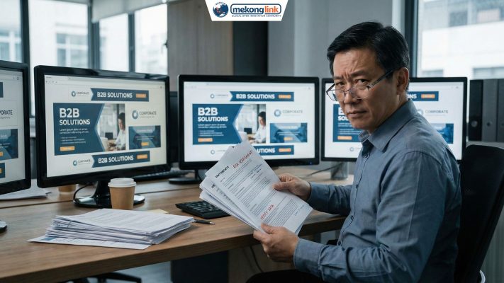 The New Paradox of Traditional Marketing in B2B: Reaching 95% of Customers but Growing Less Than 2% The New Paradox of Traditional Marketing in B2B, Mekonglink, M-Expert
