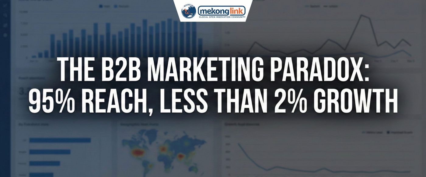 The New Paradox of Traditional Marketing in B2B, Mekonglink, M-Expert