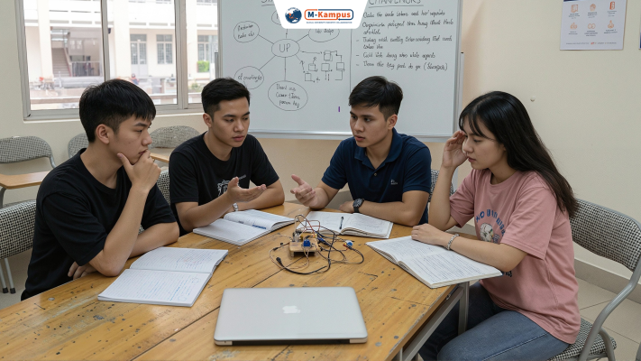 DGU x HSU in the M-Kampus Global Startup Program 2026 and Five Impressive Startup Projects by Vietnamese - Korean Students DGU x HSU trong chương trình M-Kampus Global Startup Program 2026