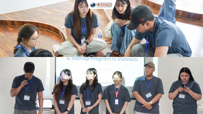 DGU x HSU in the M-Kampus Global Startup Program 2026 and Five Impressive Startup Projects by Vietnamese - Korean Students DGU x HSU trong chương trình M-Kampus global Startup Program 2026