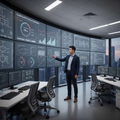 AIoT-based HVAC vs Smart Thermostat: Which is the Optimal Automated Energy Management System for Businesses in Vietnam? AIoT-based HVAC vs Smart Thermostat, automated energy management system, Mekonglink