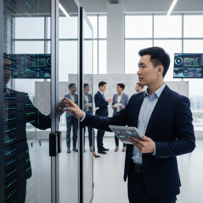 AIoT-based HVAC vs Smart Thermostat: Which is the Optimal Automated Energy Management System for Businesses in Vietnam? AIoT-based HVAC vs Smart Thermostat, automated energy management system, Mekonglink