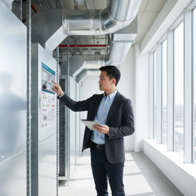 AIoT-based HVAC vs Smart Thermostat: Which is the Optimal Automated Energy Management System for Businesses in Vietnam? AIoT-based HVAC vs Smart Thermostat, automated energy management system, Mekonglink