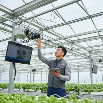 Non-Powered Greenhouse Ventilator: Automatic and Sustainable Ventilation Solution for Safe Greenhouses in Australia featured 261