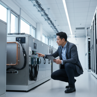 AIoT Temperature Management System: Optimize 16-20% of Energy Costs for Coffee Shops Thanks to Automatic HVAC Control AIoT Temperature Management System, Mekonglink, M-expert