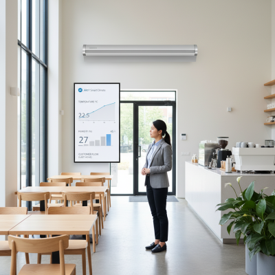 Thất thoát năng lượng tại cửa ra vào: Gánh nặng chi phí của các chuỗi coffee shop có lưu lượng khách cao Thất thoát năng lượng tại cửa ra vào, Mekonglink, M-expert