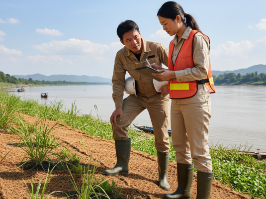 mekonglink, thảm thực vật, M-Expert