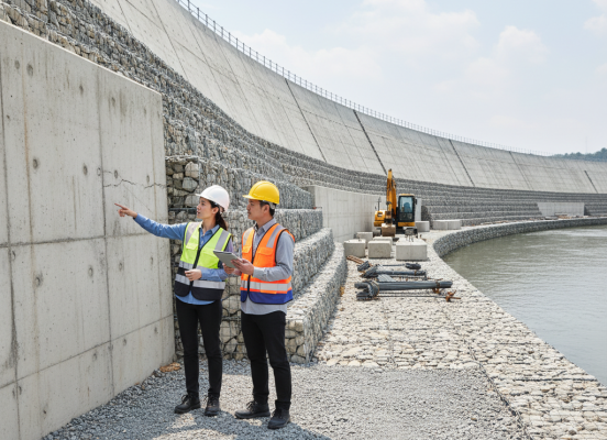 Kè bê tông hay rọ đá có thể xử lý điểm sạt lở trước mắt, nhưng về dài hạn vẫn đặt ra bài toán lớn về ngân sách, độ linh hoạt và khả năng phục hồi hệ sinh thái. thảm thực vật, Mekonglink, M-expert