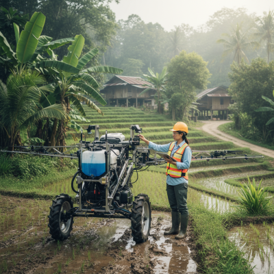 European Agricultural Technology in ASEAN: Potential Risks from Climate and Operational Differences Climate and Operational Differences, Mekonglink, M-expert