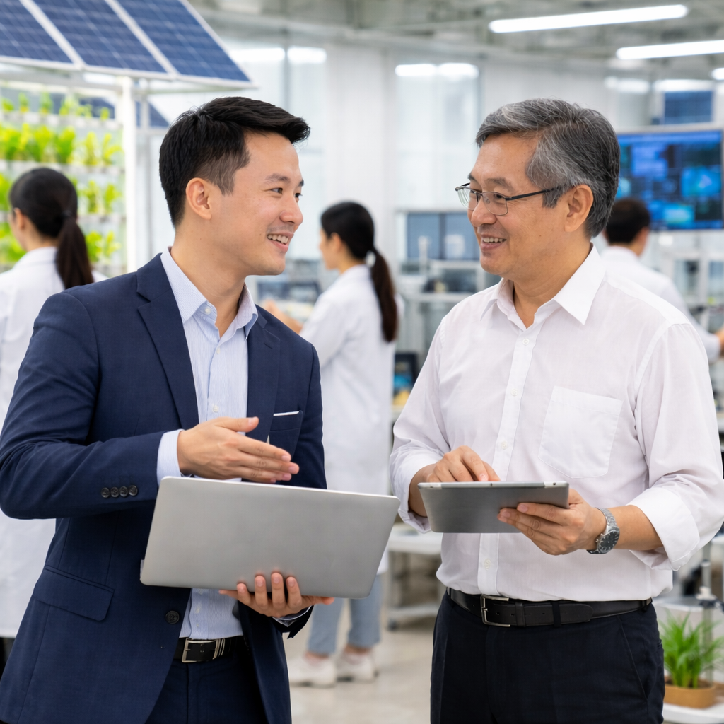 Collaboration with University Experts: Are Businesses Missing Long-Term Innovation Opportunities? university expert, mekonglink, esg living lab, mexpert