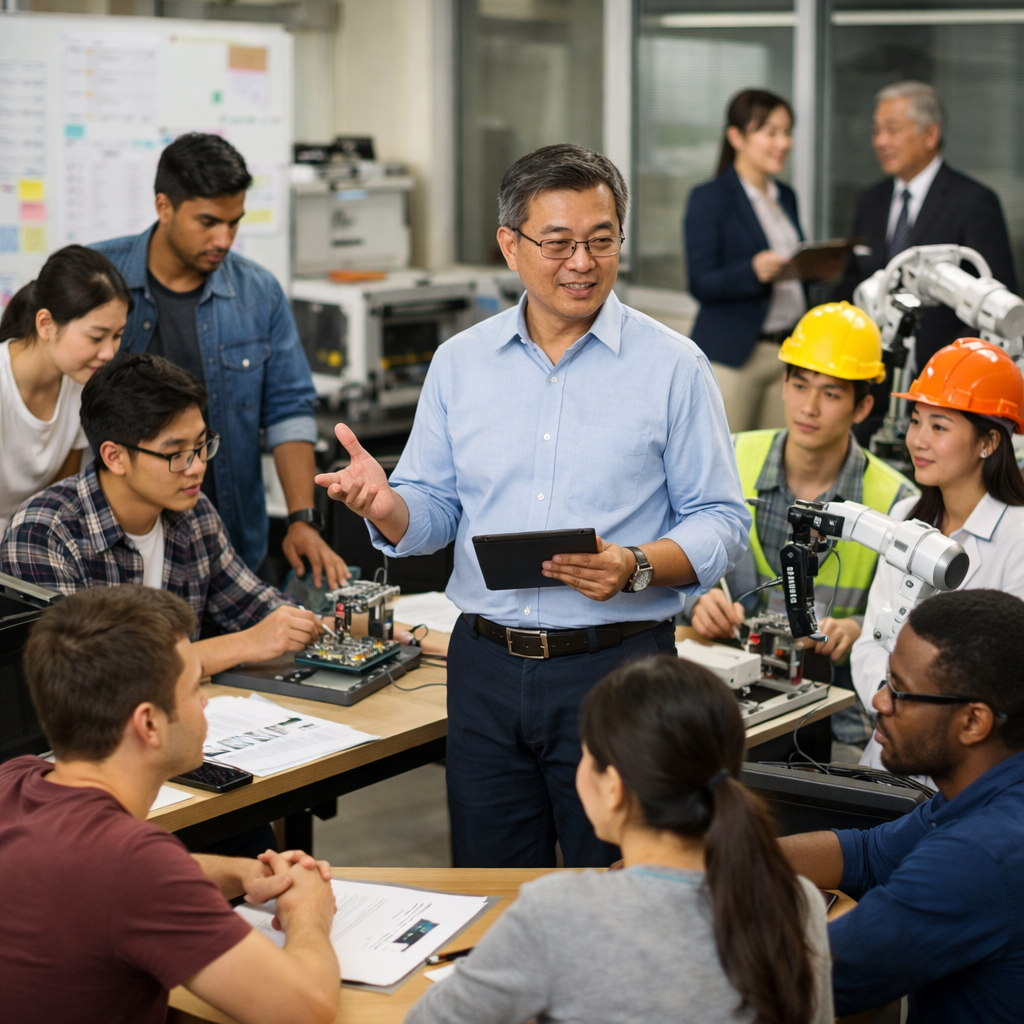Collaboration with University Experts: Are Businesses Missing Long-Term Innovation Opportunities? university expert, mekonglink, esg living lab, mexpert